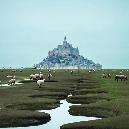 Tatil Evi Proche Du Mont Michel *