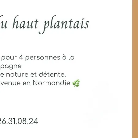 Tatil Evi Proche Du Mont Michel *