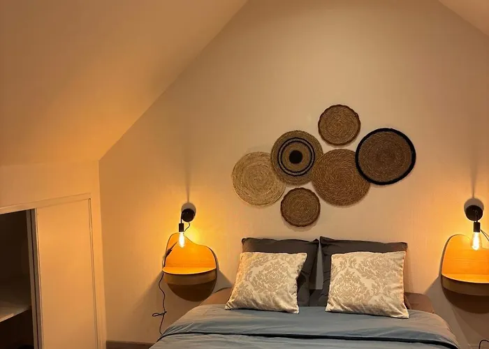 Proche Du Mont Michel Casa de Férias