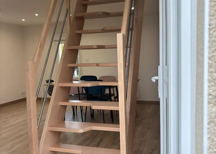 Proche Du Mont Michel Casa de Férias *